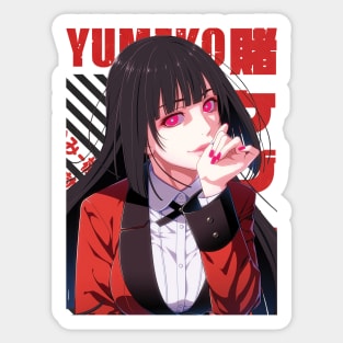 Kakegurui Anime Sticker - Kakegurui Anime Manga - Discover & Share GIFs