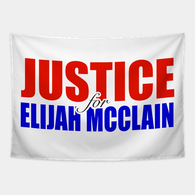 JUSTICE for Elijah Mcclain Tapestry by everglowstd