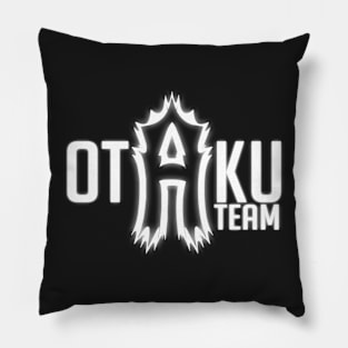 Otaku A Team Logo (White) Pillow