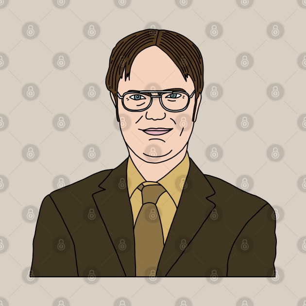 Dwight Schrute by Eclipse in Flames