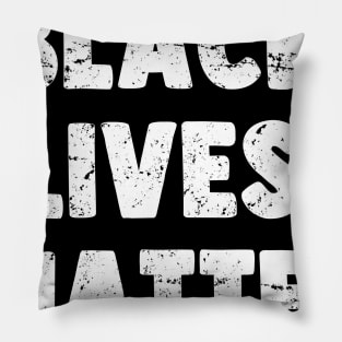 Black Lives Matter - Political Protest - Black Pride Pillow