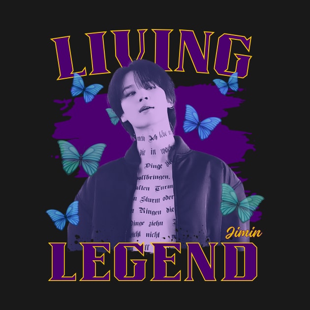 Living Legend Jimin BTS by wennstore