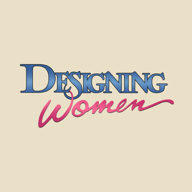 Designing Women Title Logo by HDC Designs