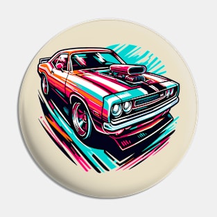 Muscle Car Pin