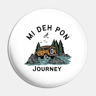 Jamaican Journey Pin