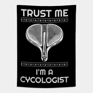 trust me i'm a cycologist Tapestry