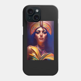 Egyptian Deity of Beauty Phone Case