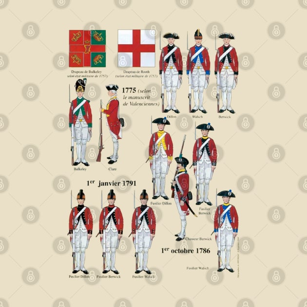 British army 18 century by Madi's shop