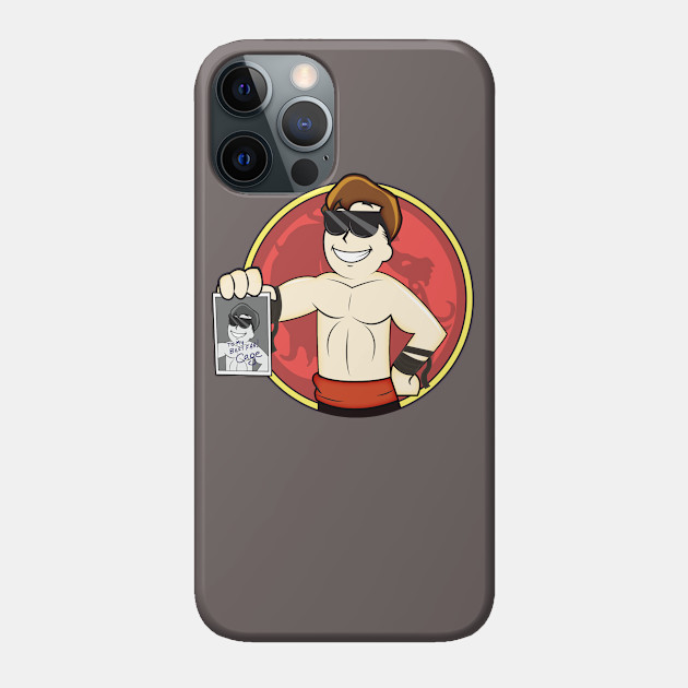 Johnny-Boy - Mortal Kombat - Phone Case