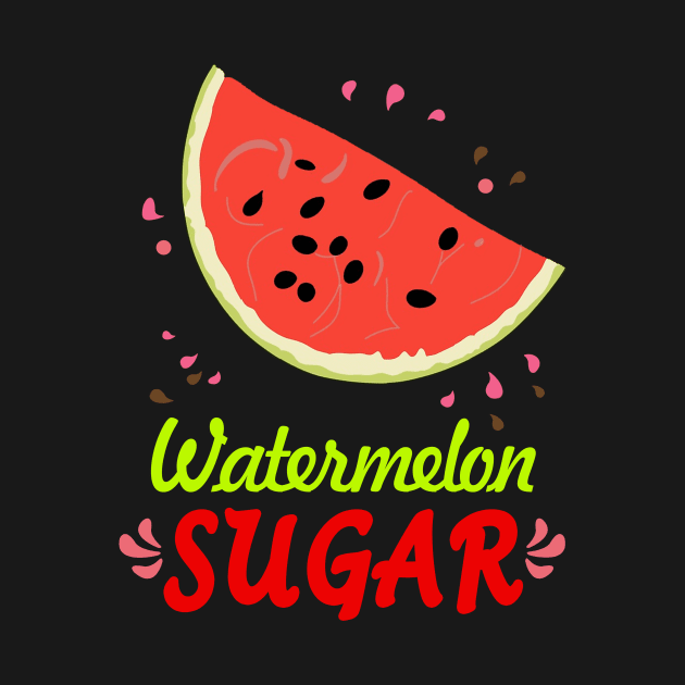 Watermelon Sugar by RainasArt