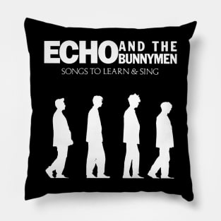 Bunnymen Pillow