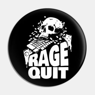 Gamer Quit Pin