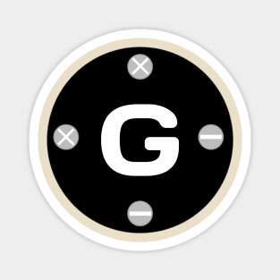 Letter G Magnet