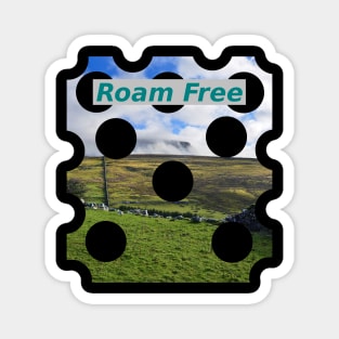 Roam Free Magnet