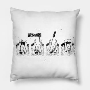 The root canal therapy Pillow