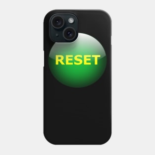 Reset Button Phone Case