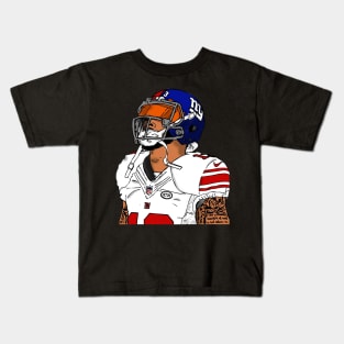 Odell Beckham Jr NEW YORK GIANTS OIL ART Youth T-Shirt by Joe Hamilton -  Pixels