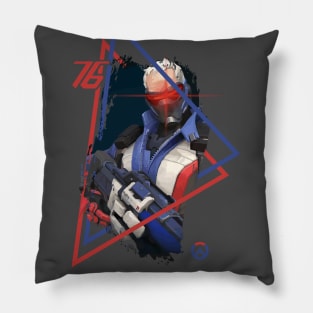 Soldier 76 Overwatch Pillow