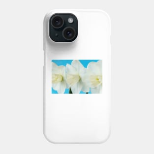 Narcissus  &#39;Misty Glen&#39;  AGM    Division 2 Large-cupped Daffodil Phone Case