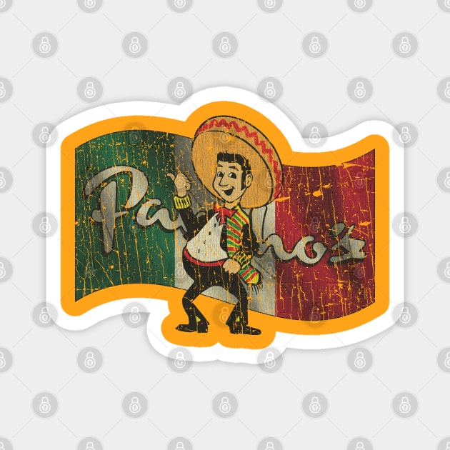 Pancho's All You Can Eat 1958 Magnet by JCD666