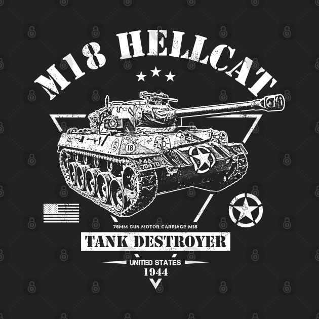 M18 Hellcat by Military Style Designs