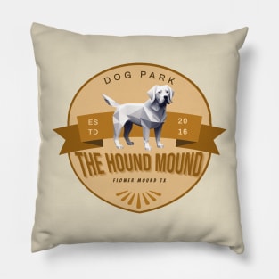 The Hound Mound Flower Mound Tx 3 Pillow