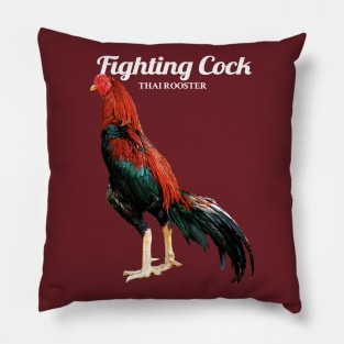Thai Rooster Pillow