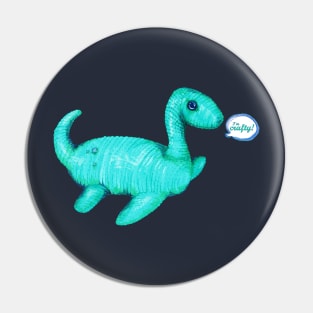 Crafty Nessie Pin