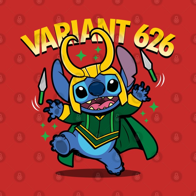 Cute Funny Adorable Alien Variant Superhero God Of Mischief Cartoon Mashup Parody by BoggsNicolas