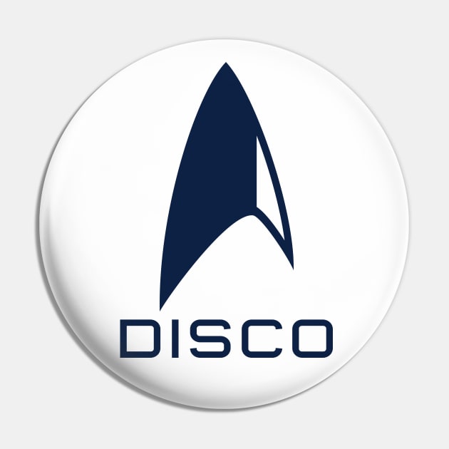 Star Trek: Discovery Disco - Delta (navy) Pin by frankpepito