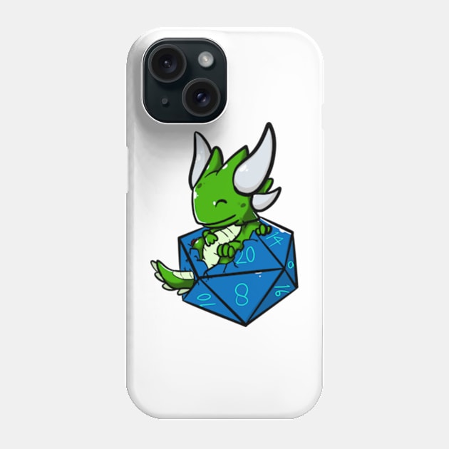 Baby Dragon Phone Case by SnowJade