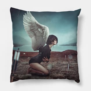 Fallen Angel Pillow