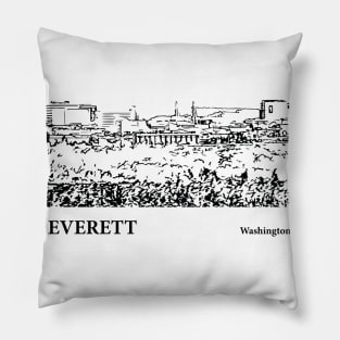 Everett Washington Pillow