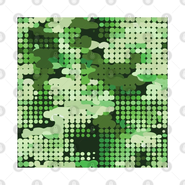 HieroThyme Greenleaf Woodsland camouflage W0001-b by Hierothyme