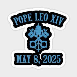 Pope-Leo-XIV Magnet