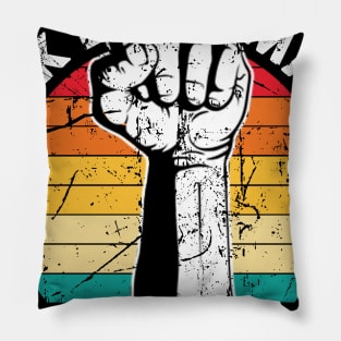 New York black lives matter political protest Pillow