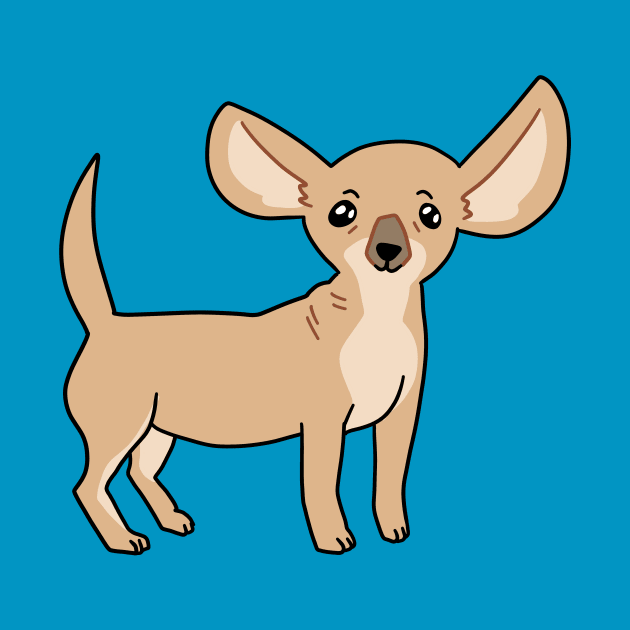 Chihuahua by saradaboru