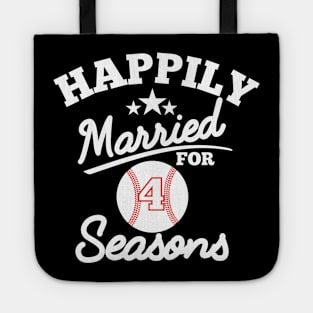 Happily married for 4 seasons Tote