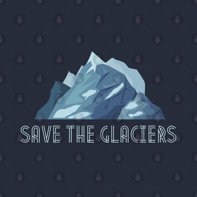 Save the glaciers Simple by High Altitude