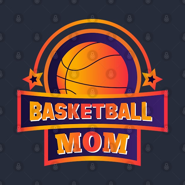 BASKETBALL MOM by NASMASHOP