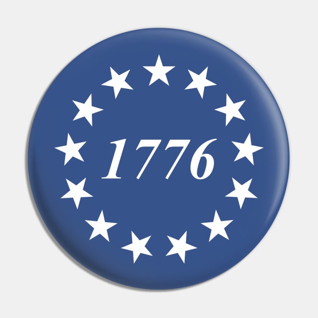 1776 Betsy Ross Pin by RevolutionOnYou
