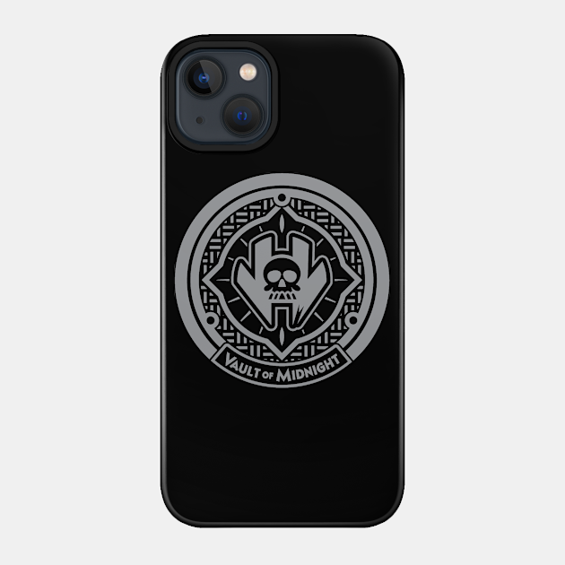 Vault of Midnight Manhole Cover - Vault Of Midnight - Phone Case