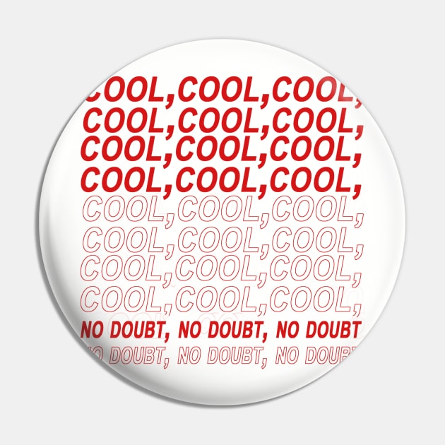 Cool, cool, cool- Design 2 Pin by Lemonzest