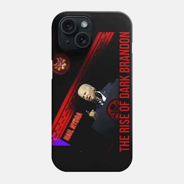 the Rise of Dark Brandon Phone Case by cl0udy1