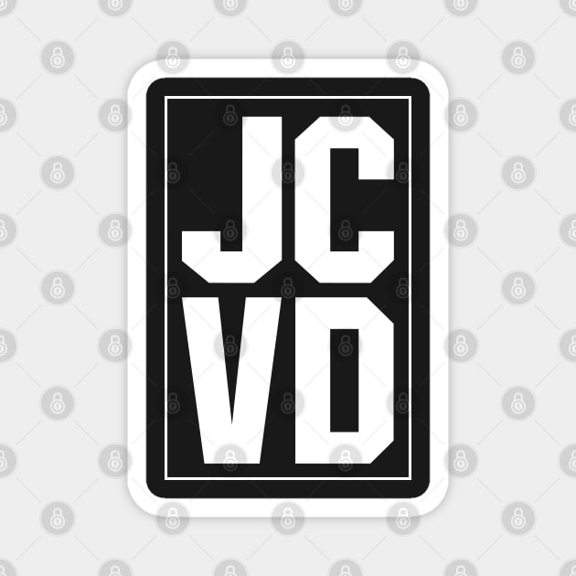 JCVD Magnet by RetroFreak