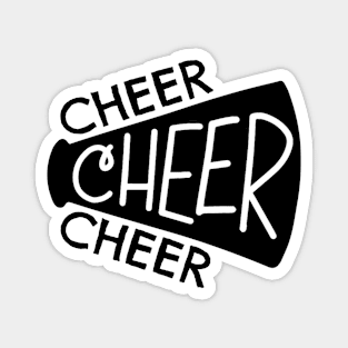 Cheer Cheer Cheer Spirit Wear product Magnet