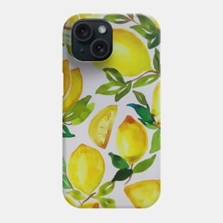 Lemons Lemons Lemons Phone Case