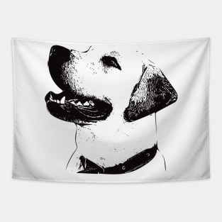 Labrador Retriever Face Design - A Lab Christmas Gift Tapestry