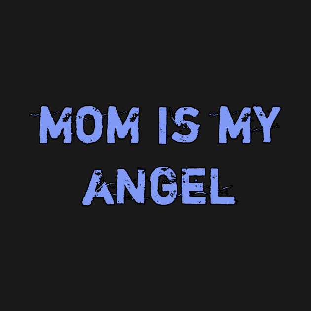 mom is my angel by Menu.D