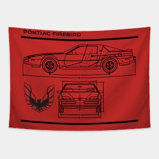 Pontiac Firebird Tapestry